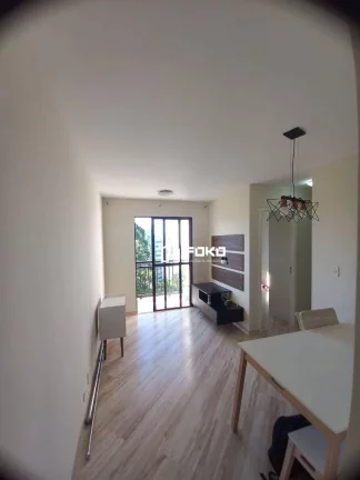 Imagem Apartamento semi-mobiliado com 2 dormitórios para alugar, 50 m² por R$ 2.895/mês - Portal dos Gramados - Guarulhos/SP