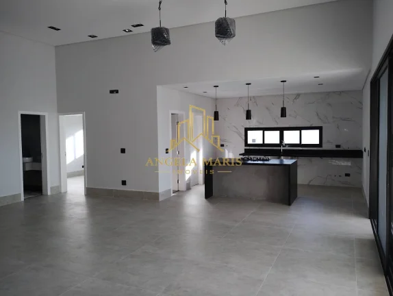Imagem Casa Térrea, 4 Dormitórios (sendo 4 suítes), Condomínio Colinas Paratehy
