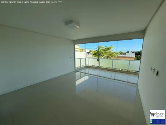 Imagem CASA DE LUXO LOCAÇÃO ANUAL SEM MÓVEIS  NO ALPHAVILLE 2 SALVADOR | 4 SUÍTES COM 4 VAGAS 