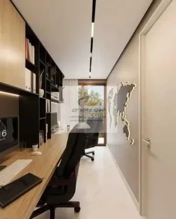 Imagem Vendo Casa em Condomínio Fechado, com 295 m², 4 suítes (1 master) + DCE e 4 vagas
