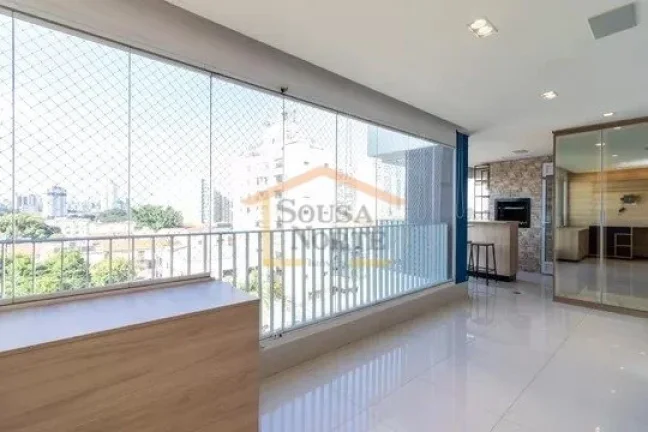 Imagem Apartamento 3 dormitórios, sendo 3 suítes, rico em armários, sala ampla, lavabo, varanda gourmet ...