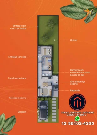 Imagem CASA PRONTA PARA MORAR, SUPER BARATA, Financiadas e dentro do Programa Minha casa Minha Vida