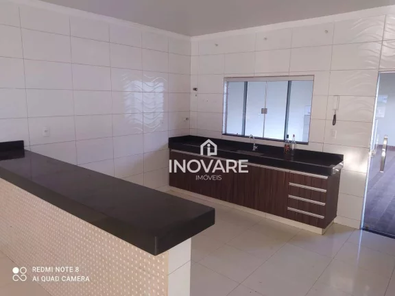 Imagem Casa com 3 dormitórios à venda, 200 m² por R$ 420.000 - Alto do Trindade - Itumbiara/GO
