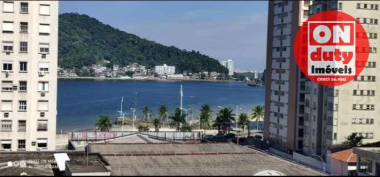 Imagem Apartamento à venda, 75 m² por R$ 340.000,00 - Boa Vista - São Vicente/SP