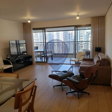 Imagem Imperdível apartamento à venda em Moema, São Paulo-SP: 3 quartos, 3 suítes, 2 salas, 5 banheiros, 2 vagas, 149,00m².