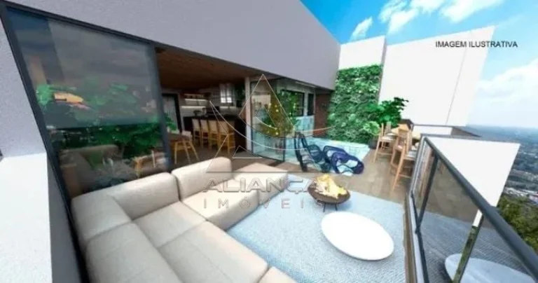 Imagem Cobertura - Ribeirão Preto - Residencial Alto do Ipê