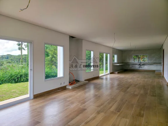 Imagem Casa à venda Campos do Jordão 5 dormitórios condomínio exclusivo