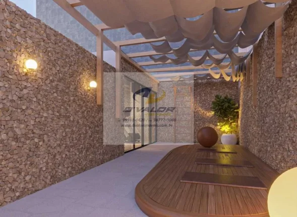 Imagem Vendo flats em prédio moderno e completo, na praia do Cabo Branco, com tamanhos de 20 m² à 51 m²