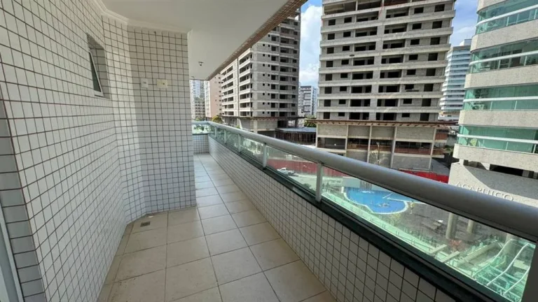 Imagem APARTAMENTO COM 92.63 m² - CAIÇARA - PRAIA GRANDE SP