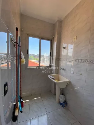 Imagem Cobertura 154m², 3 Dormitórios, sendo 1 Suíte, 1 vaga, Churrasqueira, sem elevador na Vila Guarani, Mauá-SP