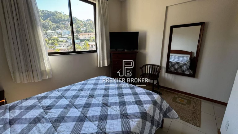 Imagem Apartamento à venda, 88 m² por R$ 680.000,00 - Agriões - Teresópolis/RJ