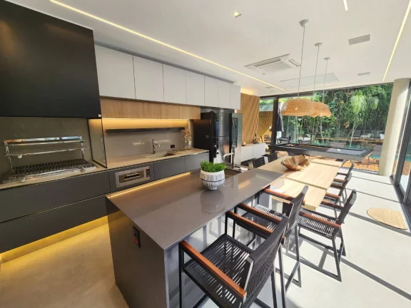 Imagem Casa com 5 dormitórios à venda, 447 m - Riviera Módulo 16 - Bertioga/SP