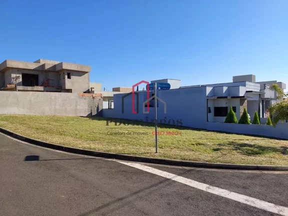 Imagem TERRENO DE ESQUINA - PONTO ALTO DO CONDOMÍNIO - RESIDENCIAL REAL PARK - SUMARÉ
