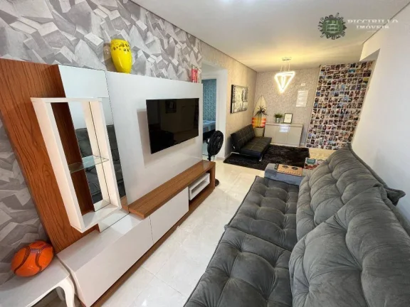 Imagem Apartamento com 2 dormitórios à venda, 89 m² por R$ 1.000.000,00 - Aviação - Praia Grande/SP