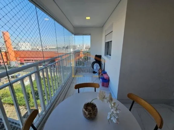 Imagem Apartamento 3 dormitÃ³rios, sendo 1 suÃ­te, sala para 2 ambientes, varanda gourmet, cozinha com armÃ...