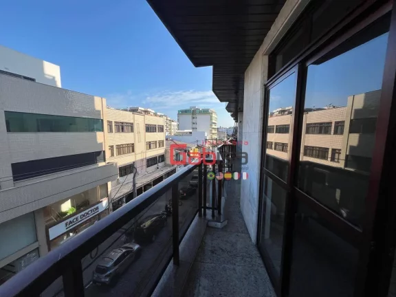 Imagem Apartamento com 2 dormitórios à venda, 70 m² por R$ 650.000 - Centro - Cabo Frio/RJ