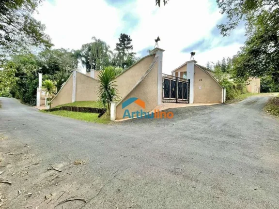 Imagem Mansão COMERCIAL multiuso à venda, 1634 m² por R$ 9.990.000 - Jardim Santa Paula - Cotia/SP