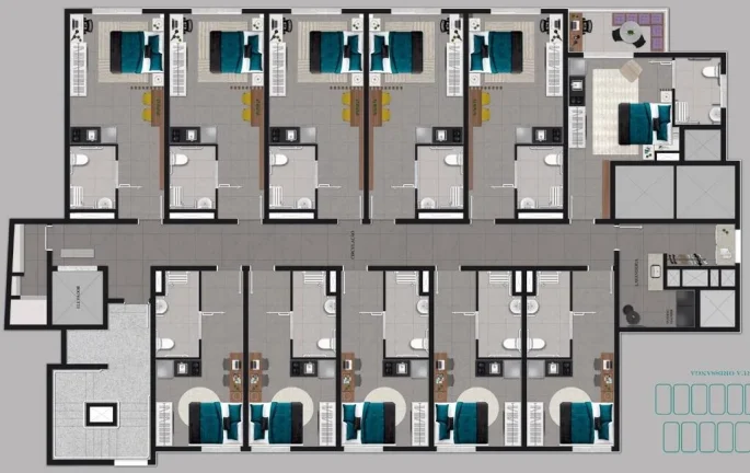 Imagem Um empreendimento completo com toda segurança, conforto e lazer que você merece. Preço e disponib...