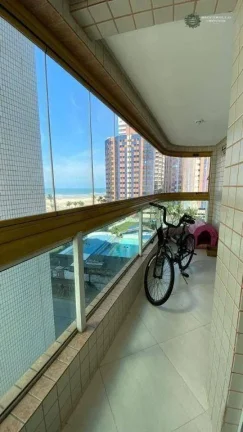Imagem Apartamento com 3 dormitórios à venda, 145 m² por R$ 950.000,00 - Aviação - Praia Grande/SP