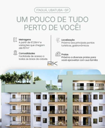 Imagem LANÇAMENTO EM UBATUBA EXCELENTE OPÇÃO PARA INVESTIMENTO NO BAIRRO DO ITAGUÁ
