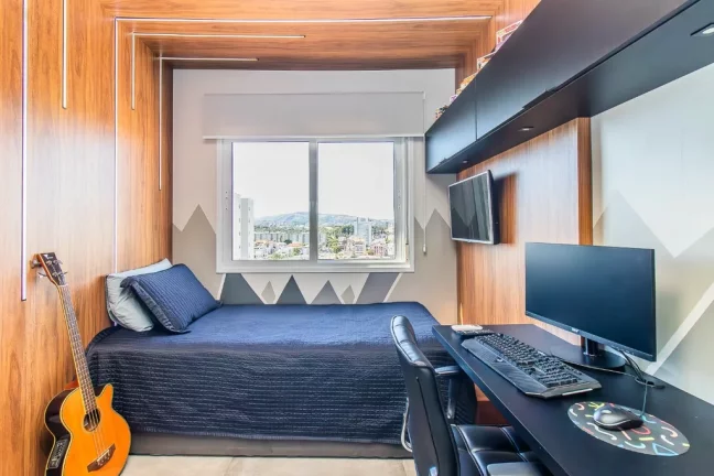 Imagem Cobertura à venda em Porto Alegre, Petrópolis, com 2 quartos, 129,91m2
