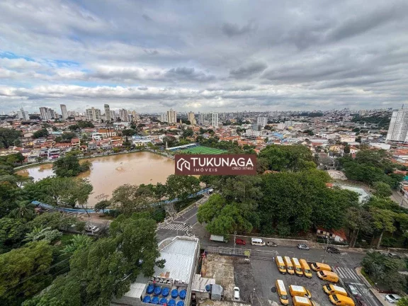 Imagem Apartamento com 3 dormitórios para alugar, 82 m² por R$ 3.845,95/mês - Vila Rosália - Guarulhos/SP