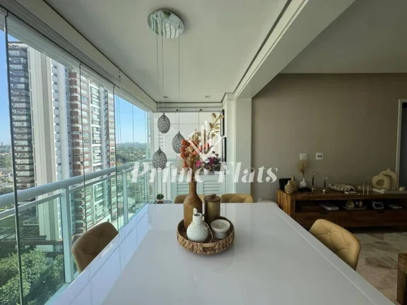 Imagem Apartamento disponível para venda no Sky Campo Belo, com 63m², 1 dormitório e 1 vaga de garagem