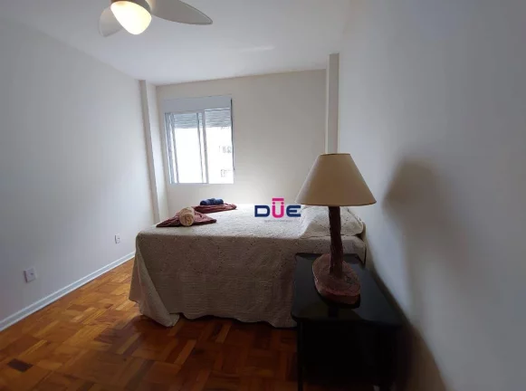Imagem Apartamento com 1 dormitório à venda, 70 m² por R$ 585.000 - Aparecida - Santos/SP