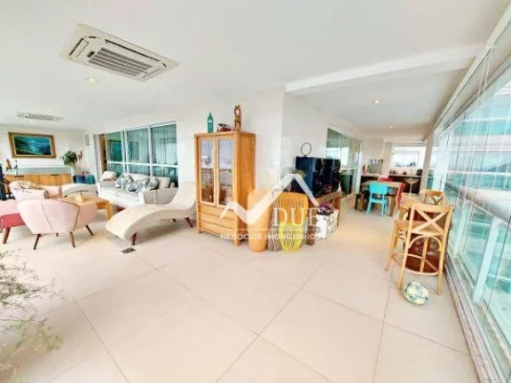 Imagem Apartamento à venda, 4 quartos, 4 suítes, 3 vagas, Aparecida - Santos/SP