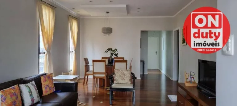 Imagem Apartamento com 3 dormitórios à venda, 140 m² por R$ 800.000,00 - Embaré - Santos/SP
