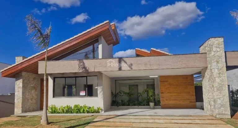 Imagem Casa á venda no Condomínio Parque Reserva Fazenda Imperial - Sorocaba- SP