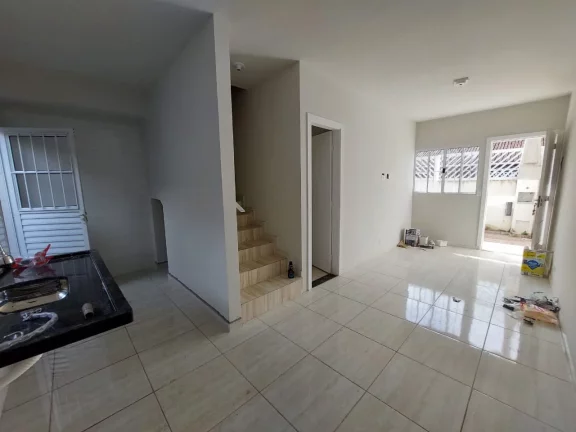 Imagem Sobrado com 2 dorms, Vila Caiçara, Praia Grande - R$ 350 mil, Cod: 1884
