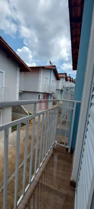 Imagem Casa em Condomínio à Venda em Franco da Rocha-SP: 2 Quartos, 1 Sala, 1 Vaga de Garagem, 57m² no Portal das Alamedas. Confira!