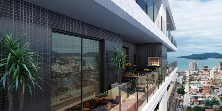 Imagem Gigante de Nazaré - Apartamento à venda no bairro Perequê - Porto Belo/SC