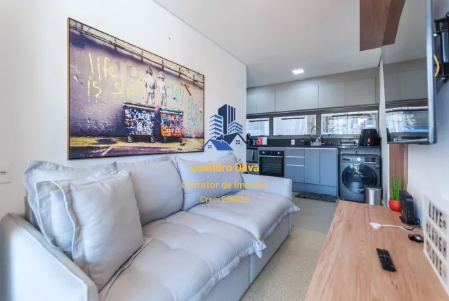 Imagem Condomínio Praça Da Vila - Apartamento tipo para venda em Vila Nova Conceição com 2 quartos, sendo 1 suíte, 56m²