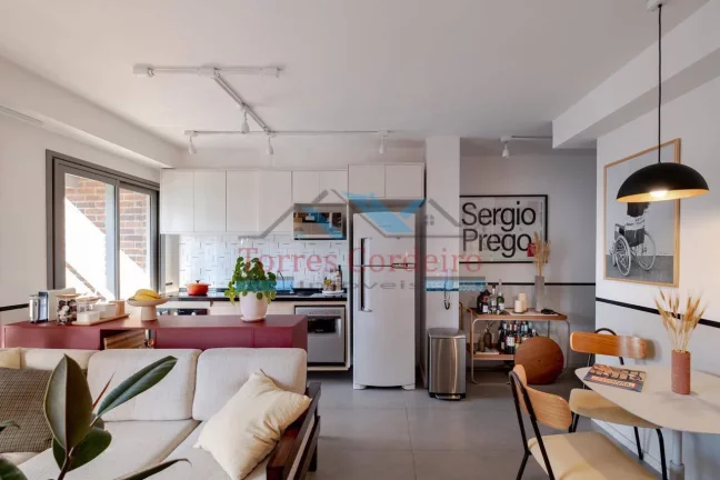 Imagem Studio mobiliado 1 dormitório - 1 vaga - Jardim Paulista