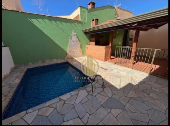 Imagem Casa com 3 dormitórios à venda, 160 m² por R$ 658.000,00 - Nova Ribeirânia - Ribeirão Preto/SP