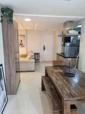 Imagem Apartamento com 3 dormitórios sendo 1 suíte e 2 vagas de garagem no Bairro Fazenda - Itajaí
