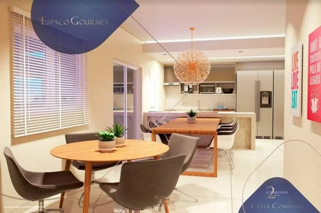 Imagem APARTAMENTO COM 63.86 m² - GUILHERMINA - PRAIA GRANDE SP