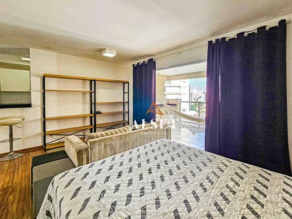Imagem Studio com 1 dormitório à venda, 52 m² por R$ 680.000,00 - Anália Franco - São Paulo/SP