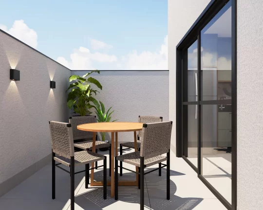 Imagem Apartamento Studio nas Merces