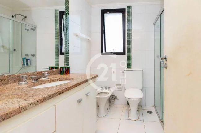 Imagem Apartamento com 4 dormitórios à venda, 200 m² por R$ 2.800.000,00 - Moema - São Paulo/SP