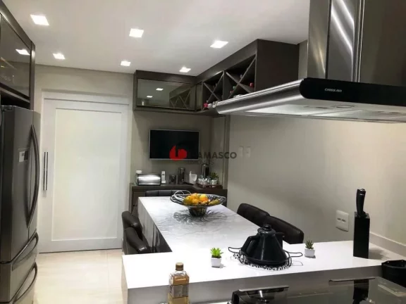 Imagem Apartamento à venda 3 Quartos, 3 Suites, 4 Vagas, 240M², Santo Antônio, São Caetano do Sul - SP