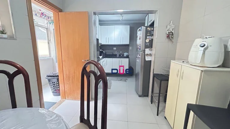 Imagem Apartamento com 3 dormitórios à venda, 104 m² por R$ 535.000 - Gonzaga - Santos/SP