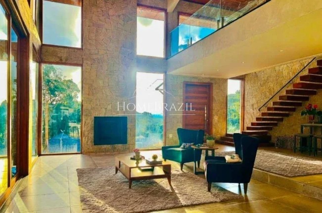 Imagem Casa de condomínio à venda, com 4 quartos, 540m2