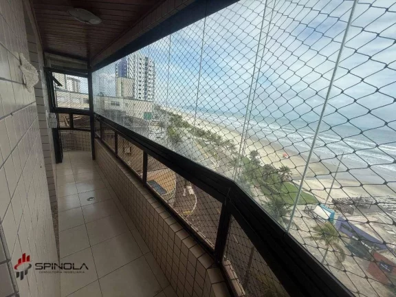 Imagem Apartamento com 3 dormitórios à venda, 110 m² por R$ 820.000,00 - Caiçara - Praia Grande/SP