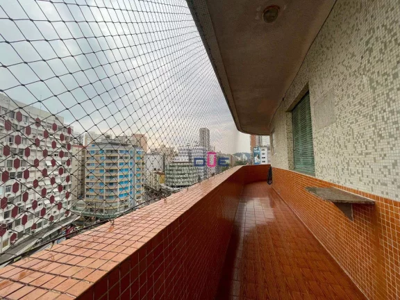 Imagem Apartamento com 3 dormitórios à venda, 168 m² por R$ 636.000 - Gonzaga - Santos/SP