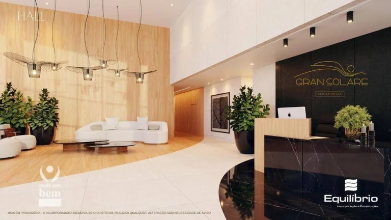 Imagem Apartamento alto padrão, sacada com churrasqueira, lavabo, 2 vagas de garagem à venda, 124 m² por R$ 1.166.014,08 - Cristo Rei - Curitiba/PR