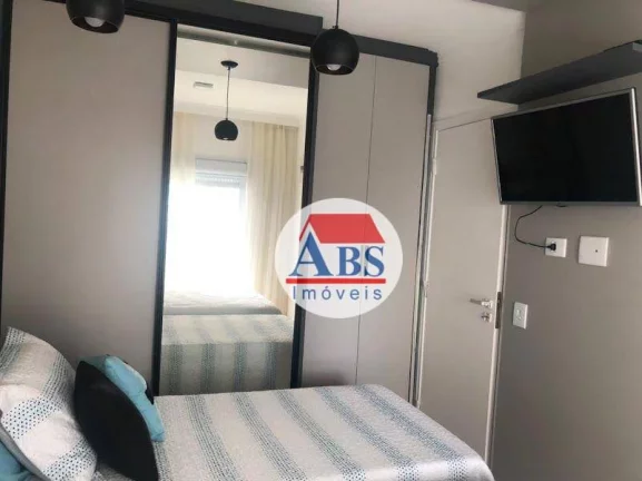 Imagem Maravilhoso Apartamento com 3 Dormitórios/Suítes à 50m do Mar, 139m² por R$ 999.000 - Vila Guilhermina - Praia Grande/SP