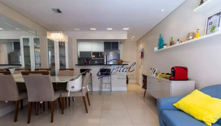 Imagem Apartamento com 2 quartos (1 suíte) à venda, 70 m² - Jardim Bonfiglioli - São Paulo/SP